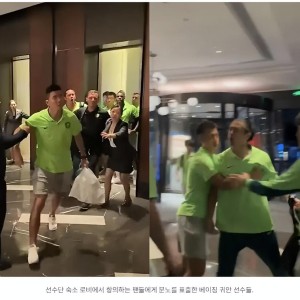 8868体育平台-韩媒评张玉宁、王刚：试图殴打球迷，这就是中国男足的真面目